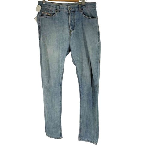 ディーゼル DIESEL D-VIDER L.34 ボタンフライデニムパンツ メンズ US:30-31
