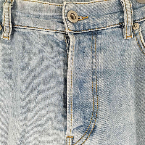ディーゼル DIESEL D-VIDER L.34 ボタンフライデニムパンツ メンズ US:30-31