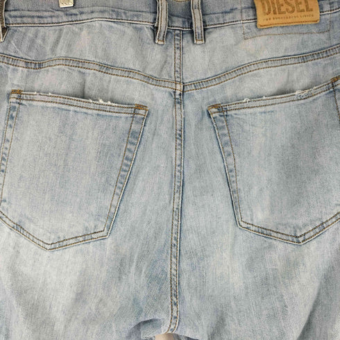 ディーゼル DIESEL D-VIDER L.34 ボタンフライデニムパンツ メンズ US:30-31