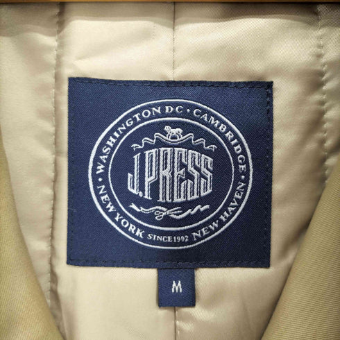 ジェイプレス J.PRESS ライナー付ステンカラーコート メンズ M