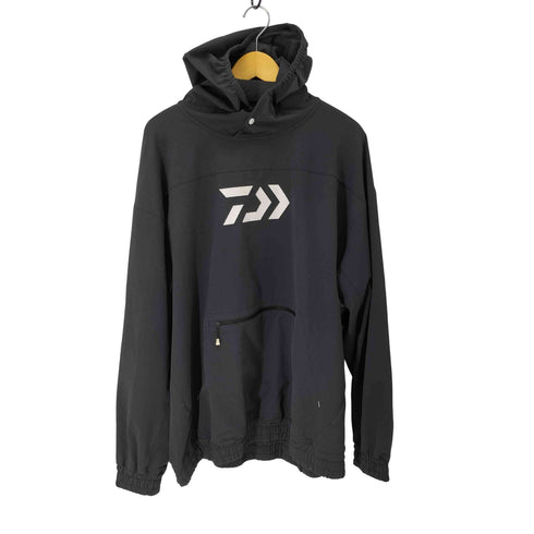 ダイワ DAIWA ビッグシルエット ロングスリーブ メッシュパーカ メンズ 3XL