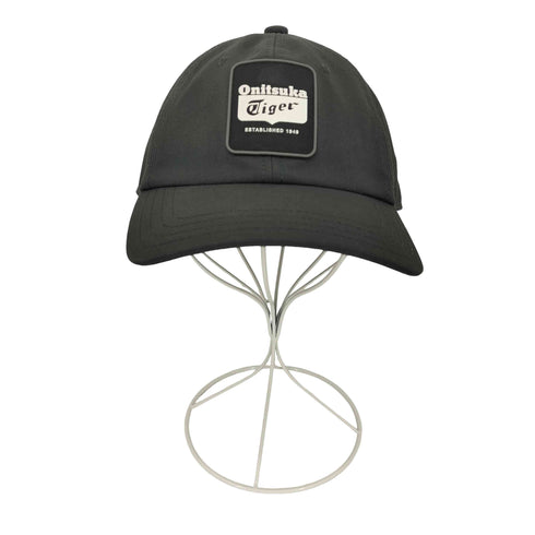 オニツカタイガー ONITSUKA TIGER フロントロゴ ベースボールキャップ メンズ OS