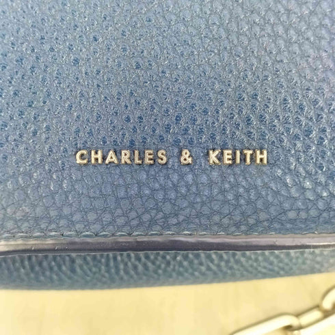 チャールズアンドキース CHARLES&KEITH レザー 2WAY ショルダーバッグ レディース