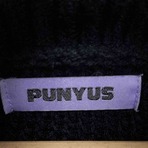 プニュズ PUNYUS タートルネックニットワンピース レディース US:4
