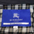 バーバリーブルーレーベル BURBERRY BLUE LABEL ラクーンファー 裏地チェック フーデッドダウンコート レディース EUR:38