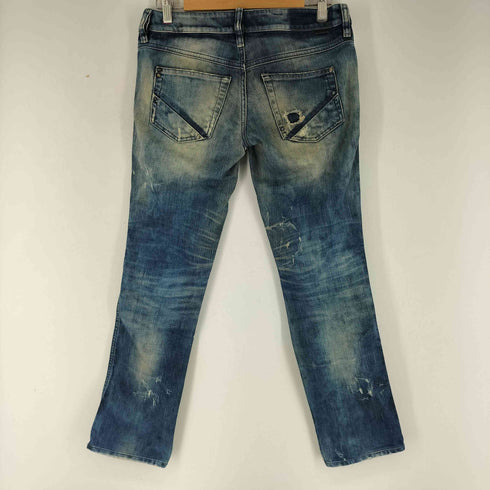 ディーゼル DIESEL LHELA ダメージ加工 デニムパンツ メンズ 26×30