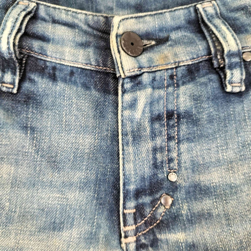 ディーゼル DIESEL LHELA ダメージ加工 デニムパンツ メンズ 26×30