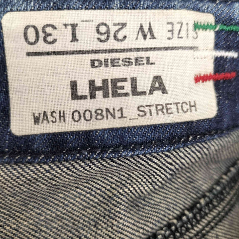 ディーゼル DIESEL LHELA ダメージ加工 デニムパンツ メンズ 26×30