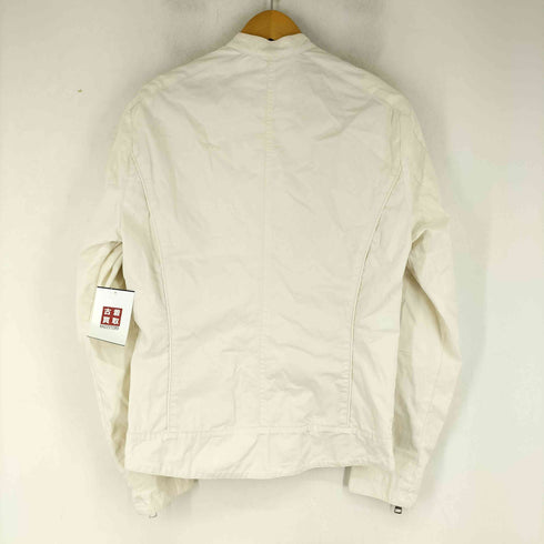 アルマーニエクスチェンジ ARMANI EXCHANGE コットンシングルライダースジャケット メンズ import:XS