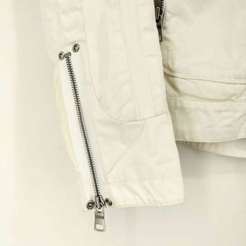 アルマーニエクスチェンジ ARMANI EXCHANGE コットンシングルライダースジャケット メンズ import:XS