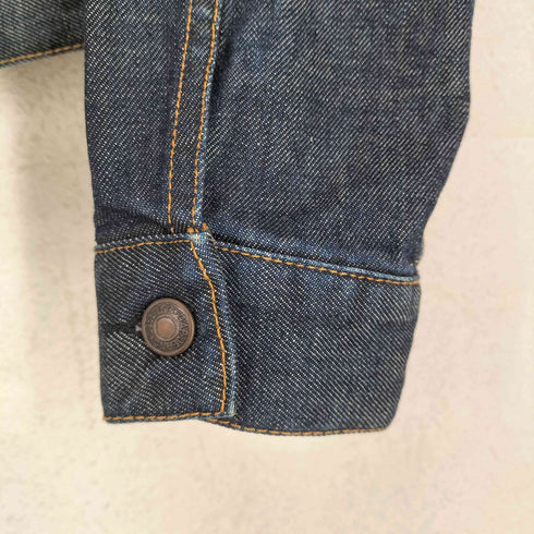 ギャップ Gap 桜刺繍デニムトラッカージャケット Y2K レディース S