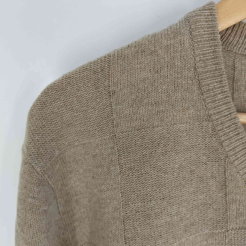 NEWYORK SPORTSWEAR EXCHANGE Vネック ニット メンズ import:M
