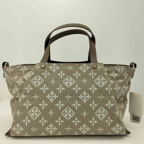 ラシット russet 三層トートバッグ M ジャガード レディース