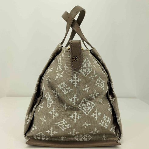 ラシット russet 三層トートバッグ M ジャガード レディース