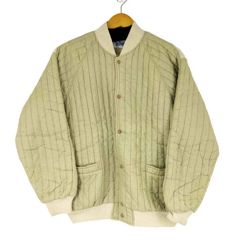 アシックス ASICS 80S キルティングジャケット メンズ JPN:L