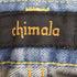 チマラ chimala ジップフライデニムパンツ レディース 26inch