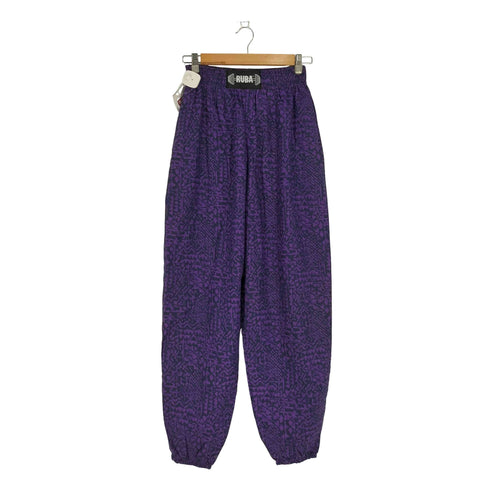 RUBA 90S USA製 総柄 イージーパンツ メンズ import:M