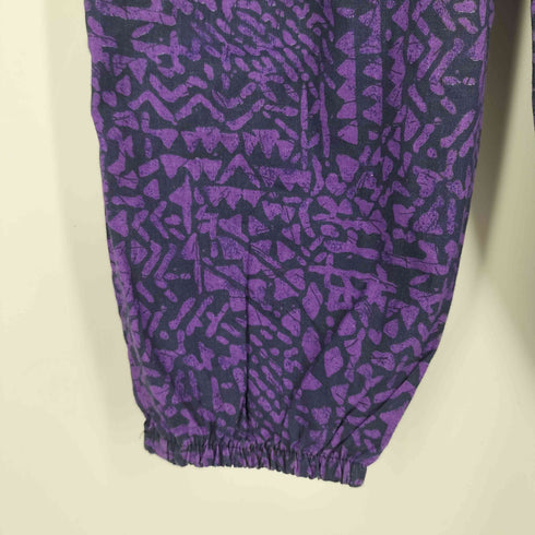 RUBA 90S USA製 総柄 イージーパンツ メンズ import:M