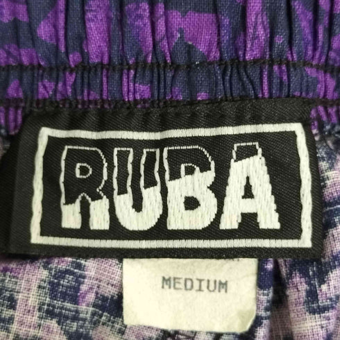 RUBA 90S USA製 総柄 イージーパンツ メンズ import:M