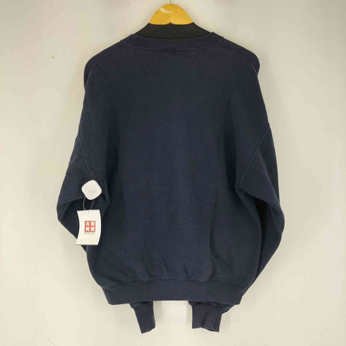 ジャージーズ JERZEES 90-00s 企業ロゴ刺繍 スウェット メンズ import:L