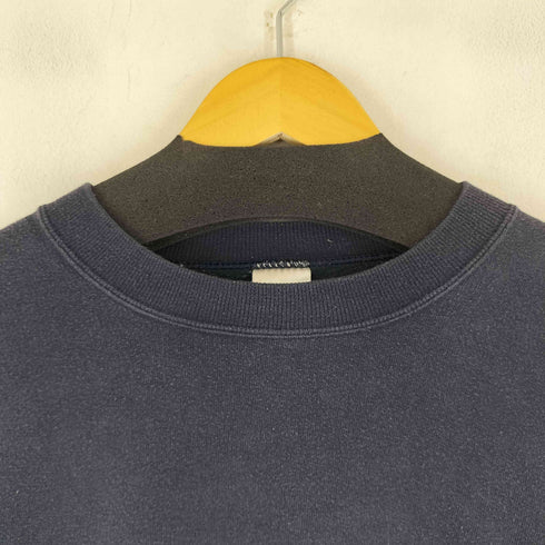 ジャージーズ JERZEES 90-00s 企業ロゴ刺繍 スウェット メンズ import:L