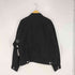 カルバンクライン CALVIN KLEIN 90S クラッシック ブラック トラッカージャケット メンズ import:XL