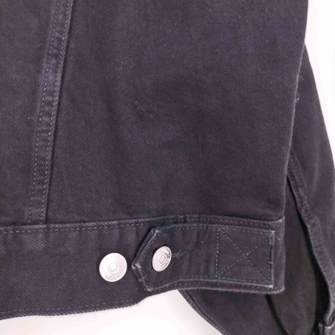 カルバンクライン CALVIN KLEIN 90S クラッシック ブラック トラッカージャケット メンズ import:XL