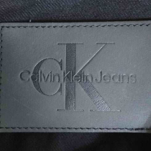 カルバンクライン CALVIN KLEIN 90S クラッシック ブラック トラッカージャケット メンズ import:XL