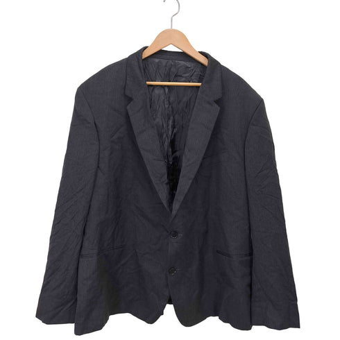 The Black Tux 2Bシングルテーラードジャケット Tollegno 1900 メンズ 54S