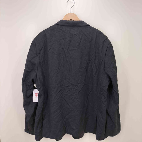 The Black Tux 2Bシングルテーラードジャケット Tollegno 1900 メンズ 54S