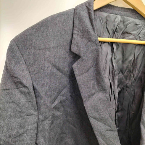 The Black Tux 2Bシングルテーラードジャケット Tollegno 1900 メンズ 54S