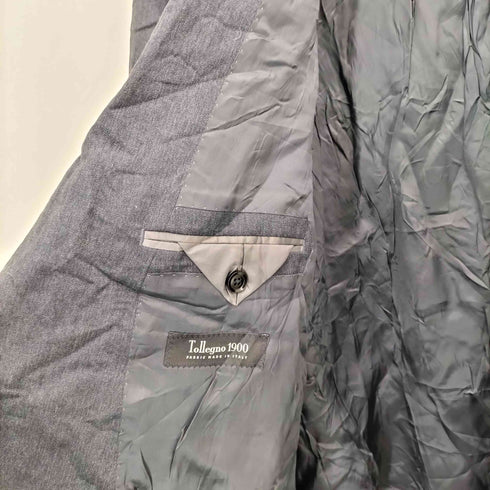 The Black Tux 2Bシングルテーラードジャケット Tollegno 1900 メンズ 54S