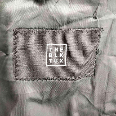 The Black Tux 2Bシングルテーラードジャケット Tollegno 1900 メンズ 54S