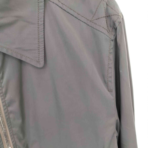 ドルチェアンドガッバーナ DOLCE&GABBANA ラムスキン マルチポケット ナイロン ジャケット メンズ 52