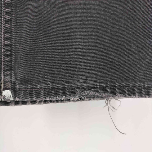 リーバイス Levis 00S USA製 550 RELAXED FIT 後染めブラックデニム メンズ W38/L29