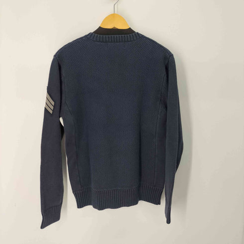 アヴィレックス AVIREX ARMY HARD WASH Vネック ニット メンズ JPN:L