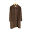 Wilkes Basbfora CASHMIRE HALF カシミヤ混比翼ステンカラーコート メンズ 175