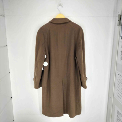 Wilkes Basbfora CASHMIRE HALF カシミヤ混比翼ステンカラーコート メンズ 175