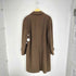 Wilkes Basbfora CASHMIRE HALF カシミヤ混比翼ステンカラーコート メンズ 175