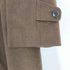 Wilkes Basbfora CASHMIRE HALF カシミヤ混比翼ステンカラーコート メンズ 175