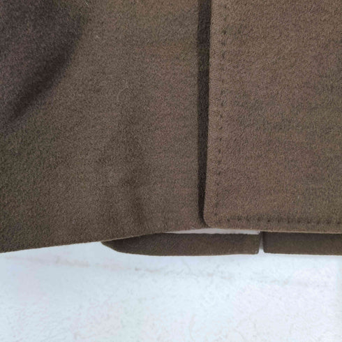 Wilkes Basbfora CASHMIRE HALF カシミヤ混比翼ステンカラーコート メンズ 175