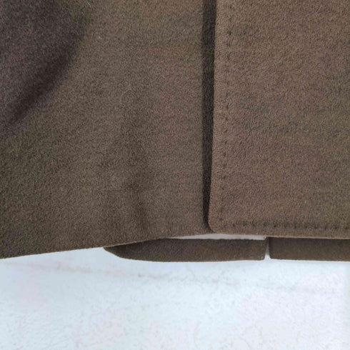 Wilkes Basbfora CASHMIRE HALF カシミヤ混比翼ステンカラーコート メンズ 175