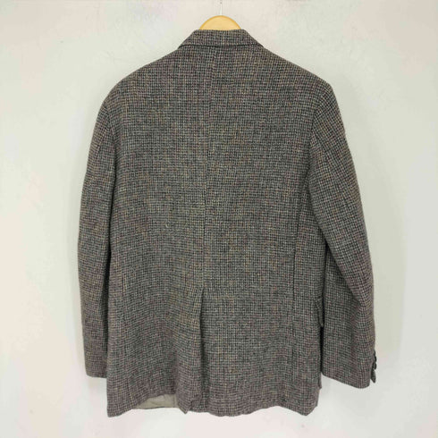 ハリスツイード Harris Tweed USA製 ツイードテーラードジャケット メンズ US:40