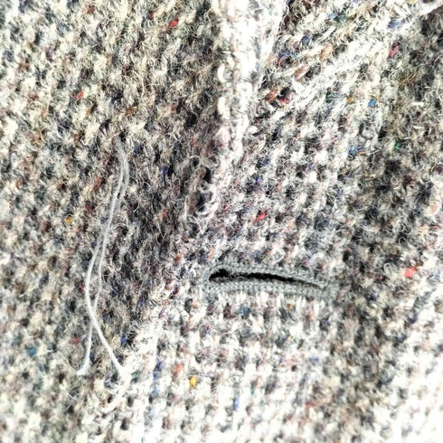 ハリスツイード Harris Tweed USA製 ツイードテーラードジャケット メンズ US:40