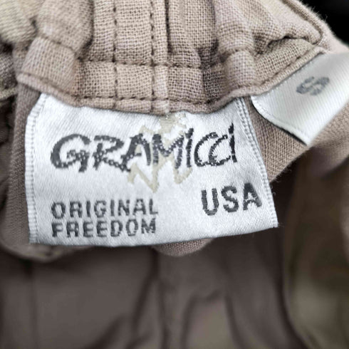 グラミチ GRAMICCI レーヨン混 NNカーゴジョガーパンツ メンズ JPN:S