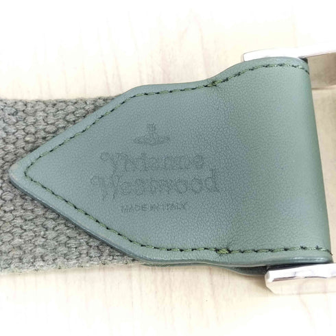 ヴィヴィアンウエストウッド Vivienne Westwood バックルロゴベルト レディース