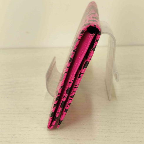 クリームソーダ CREAM SODA 総柄ロゴ刺繍 長財布 メンズ