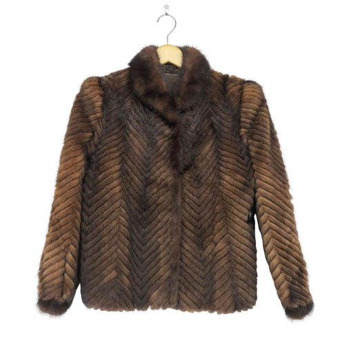 サガミンク SAGA MINK MINK FUR 銀サガ ミンクファージャケット レディース 11