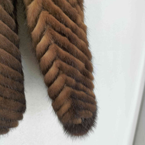 サガミンク SAGA MINK MINK FUR 銀サガ ミンクファージャケット レディース 11