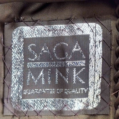 サガミンク SAGA MINK MINK FUR 銀サガ ミンクファージャケット レディース 11
